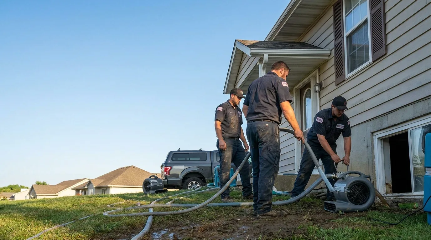 Water Removal in Four Corners, MT near me